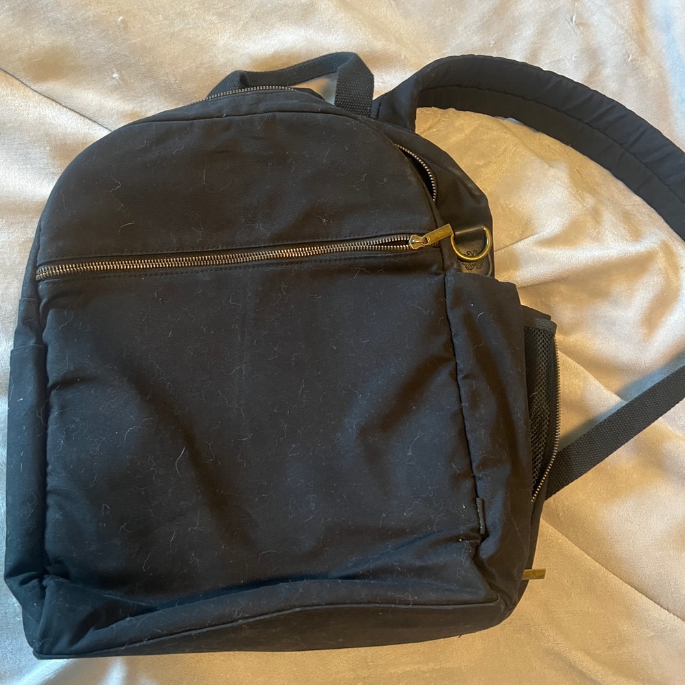 Elegant Black Backpack